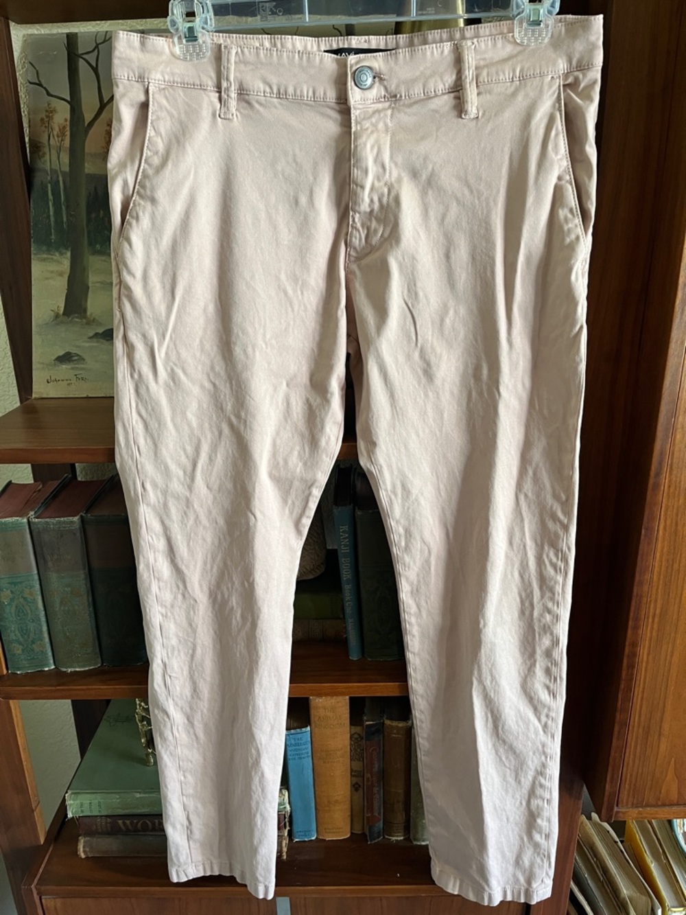 Mavi Men's Light Pink Chino Pants